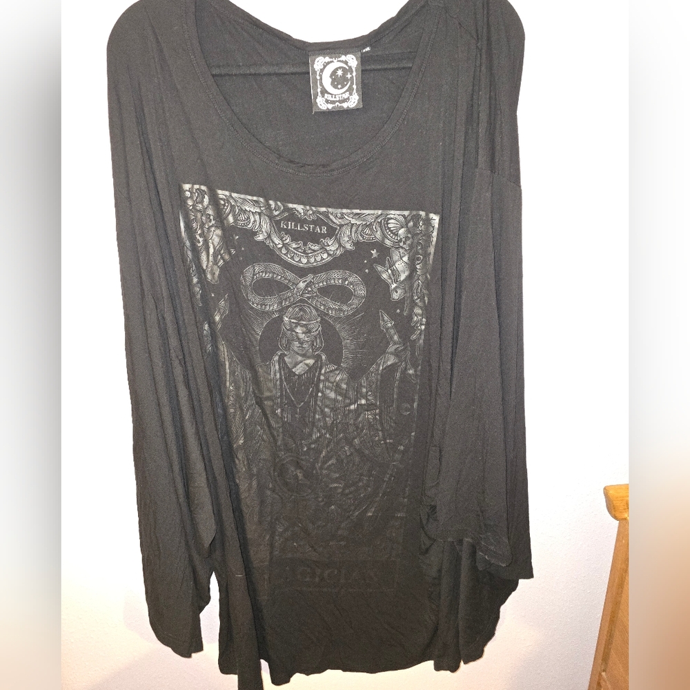 Killstar The Magician Dolman Style Top